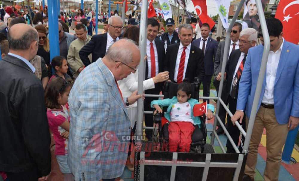 Masal Parkına Muhteşem Açılış