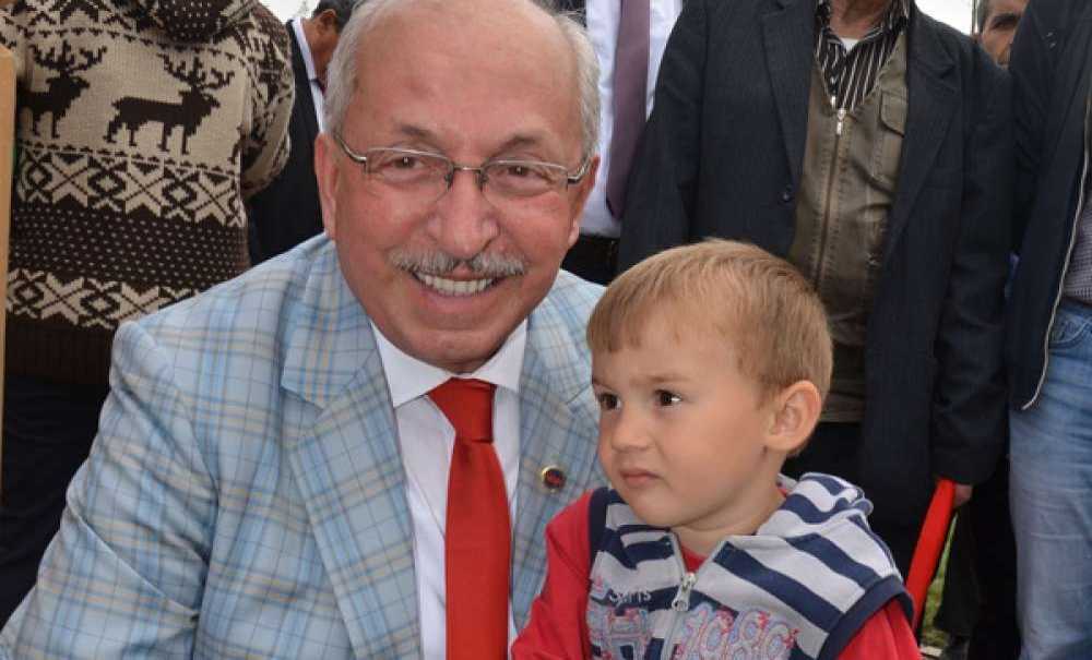 Masal Parkına Muhteşem Açılış