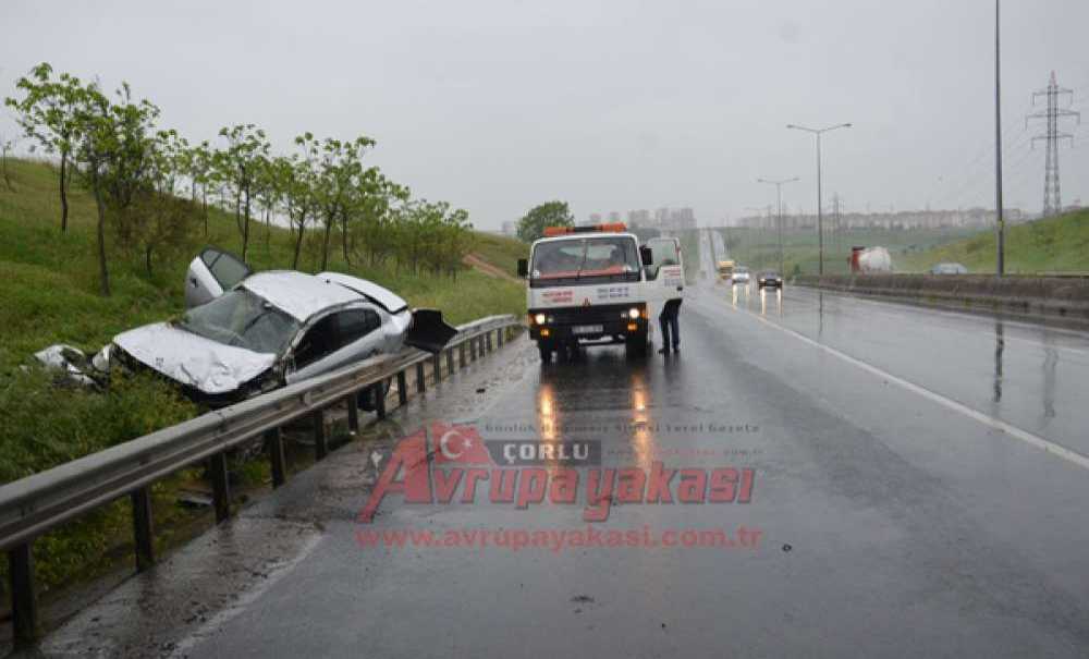 Yağmur Kazalara Neden Oldu