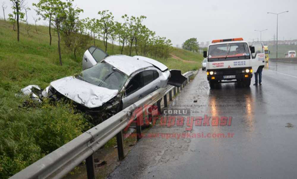 Yağmur Kazalara Neden Oldu