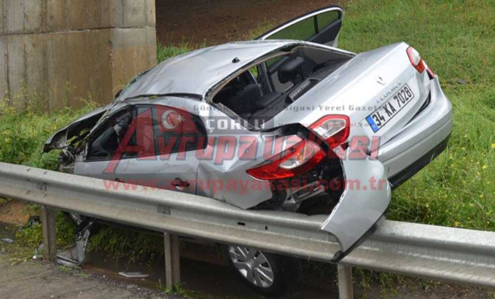 Yağmur Kazalara Neden Oldu