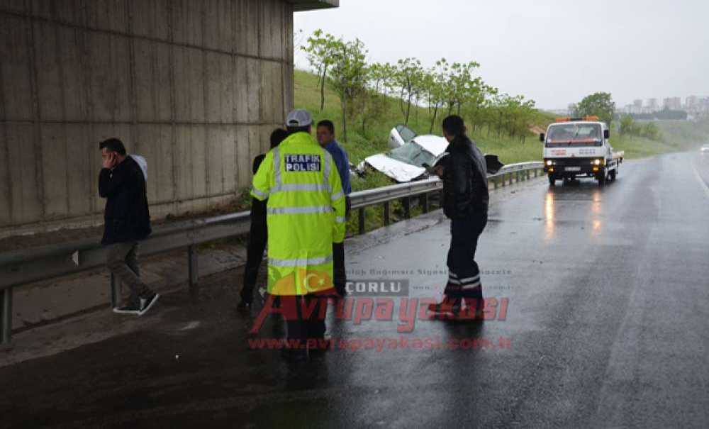Yağmur Kazalara Neden Oldu