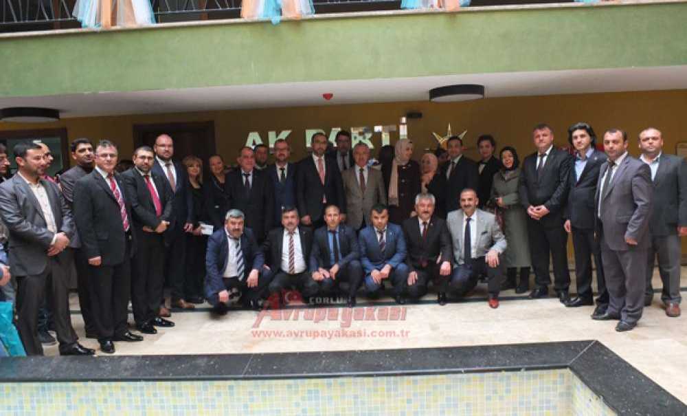 Ak Parti Genel Başkan Yardımcısı Ataş'tan Çorlu'ya Ziyaret