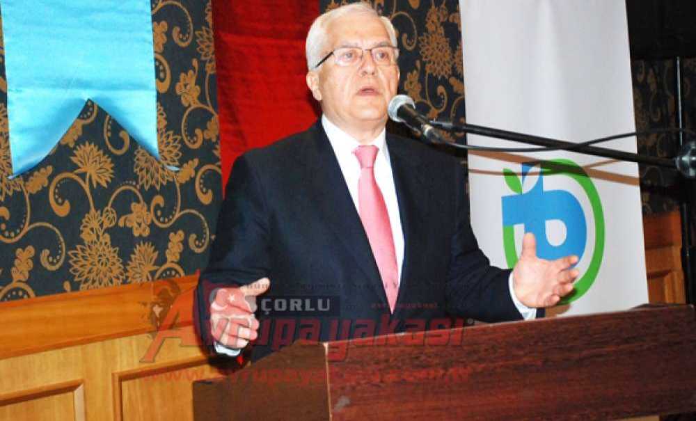 Tekirdağ`ın Geleceğinde Lojistiğin Yeri Sempozyumu