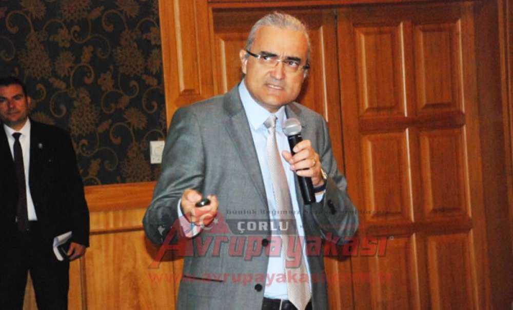 Tekirdağ`ın Geleceğinde Lojistiğin Yeri Sempozyumu