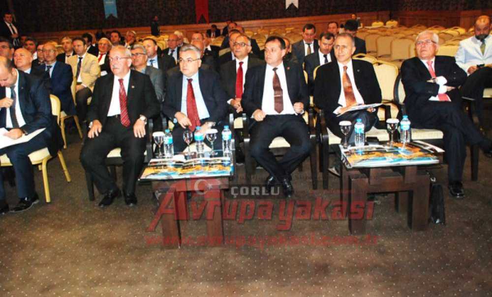 Tekirdağ`ın Geleceğinde Lojistiğin Yeri Sempozyumu