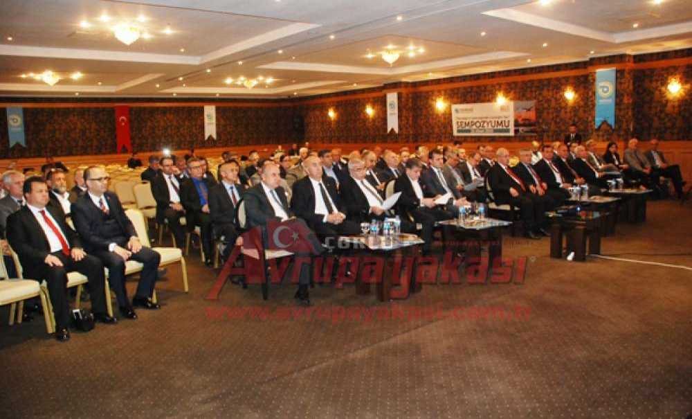 Tekirdağ`ın Geleceğinde Lojistiğin Yeri Sempozyumu