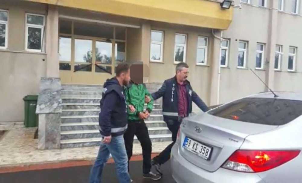 Sevgilisinin Boynunu Kesen Şüpheli Yakalandı