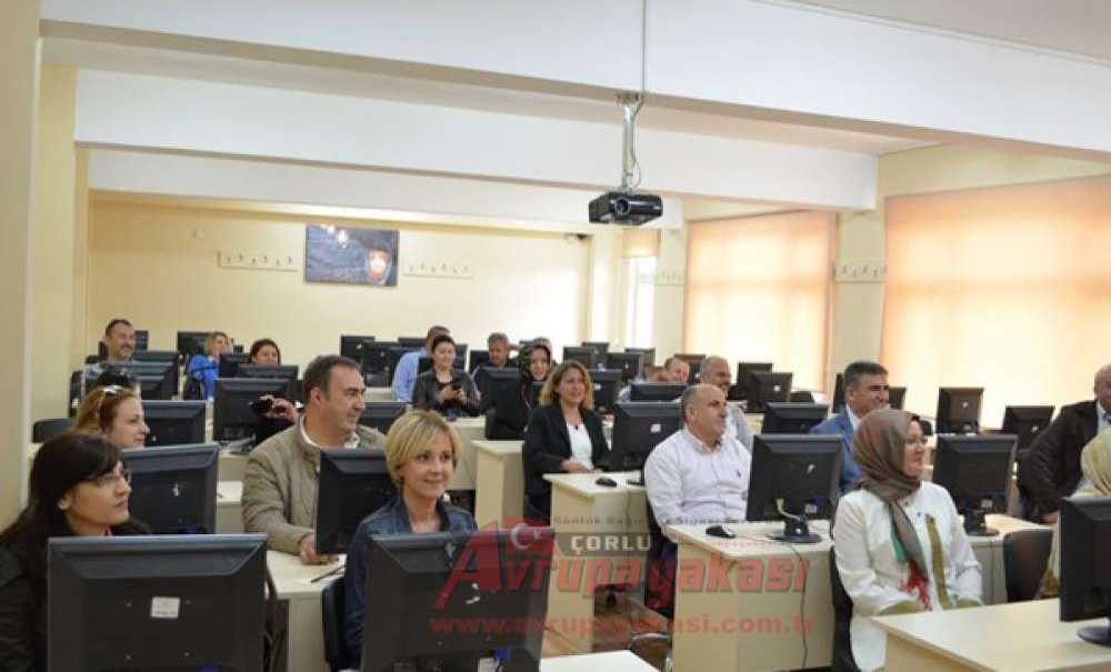 Çorlu Meslek Yüksekokulu`nun İlk Mezunları 26 Yıl Sonra Buluştu