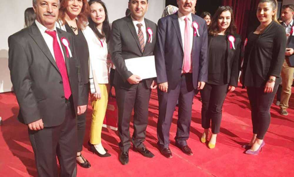 Ergene Vadisi İlkokulu`nun Projesi Türkiye İkincisi Oldu