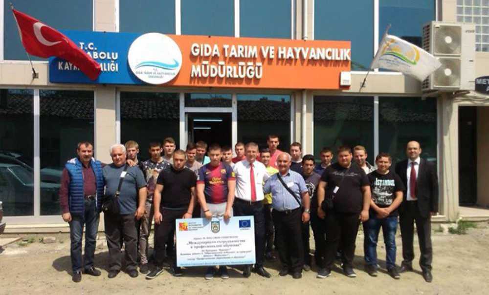 Endüstri Meslek Lisesi`nden Uluslararası İşbirliği Projesi