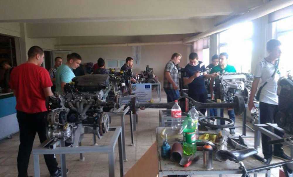 Endüstri Meslek Lisesi`nden Uluslararası İşbirliği Projesi