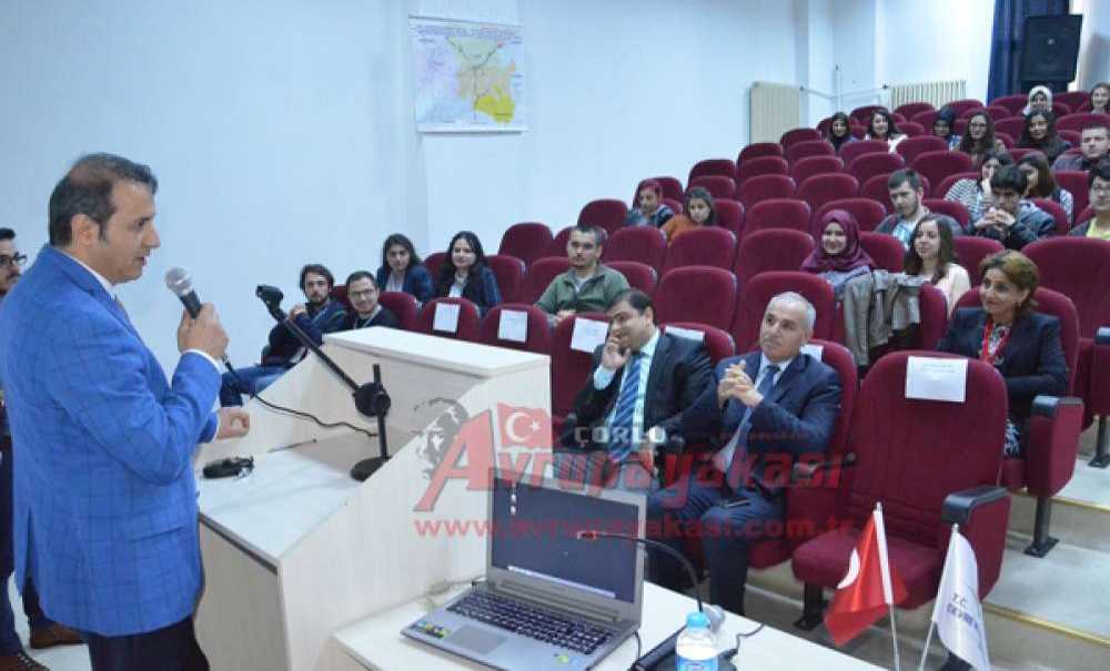 Çorlu Kaymakamı Levent Kılıç Hedefini Açıkladı