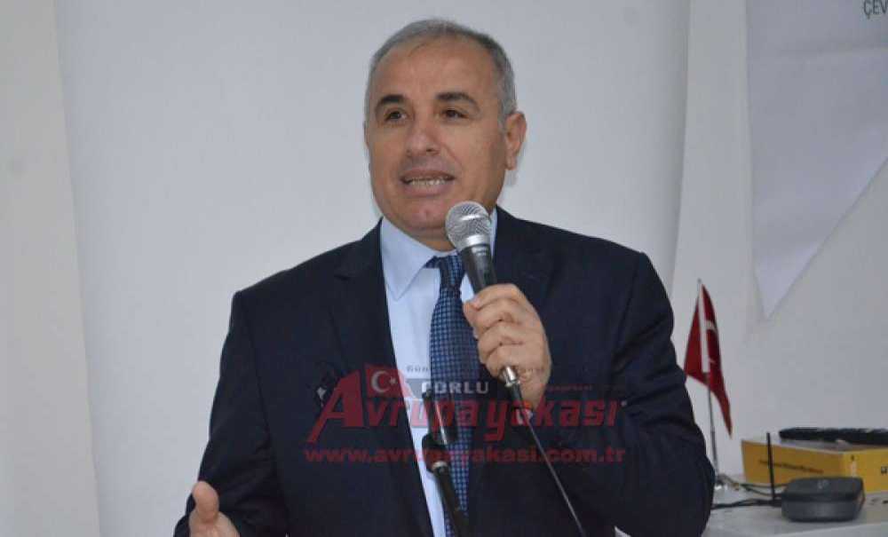 Çorlu Kaymakamı Levent Kılıç Hedefini Açıkladı