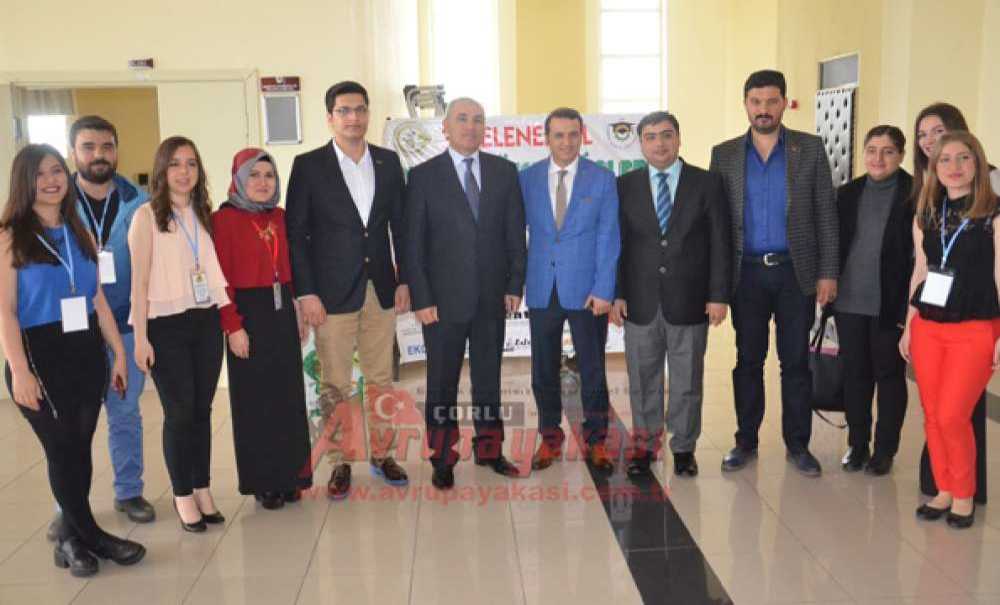 Çorlu Kaymakamı Levent Kılıç Hedefini Açıkladı