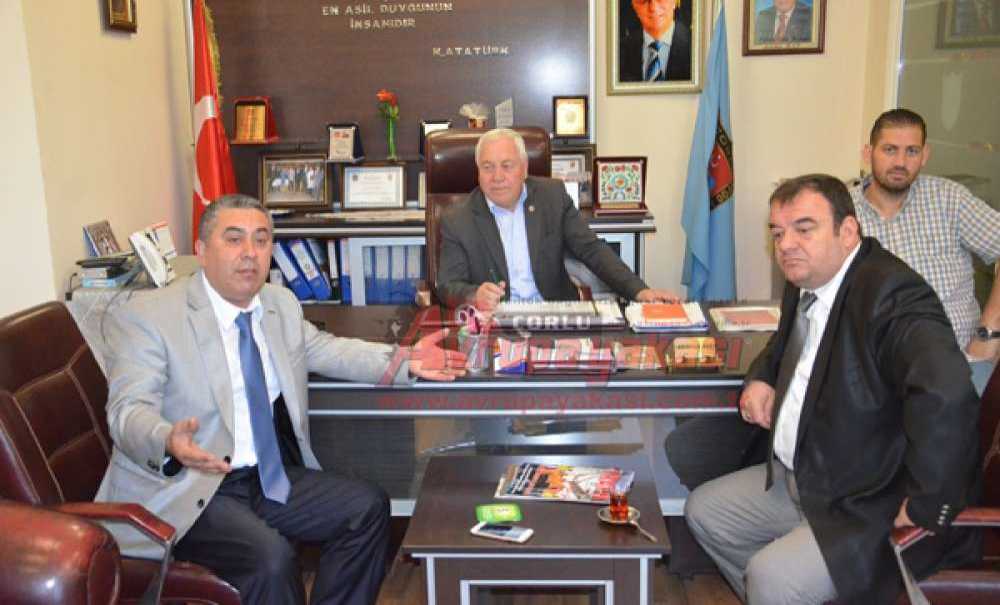 Öğrenci Servisleri Kooperatifi Başkanı Çalbaş Yeniden Aday