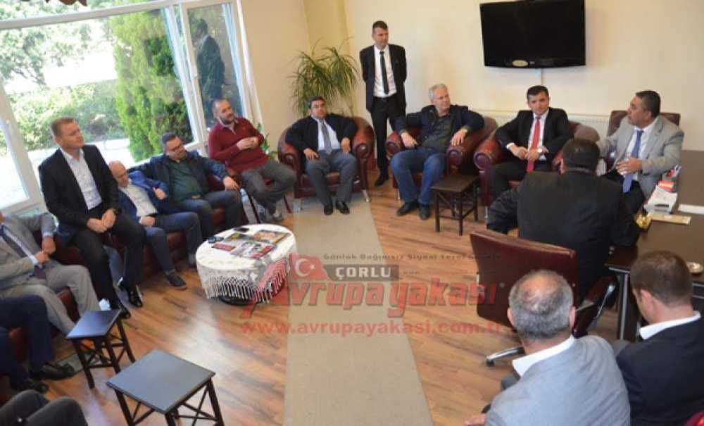 Öğrenci Servisleri Kooperatifi Başkanı Çalbaş Yeniden Aday