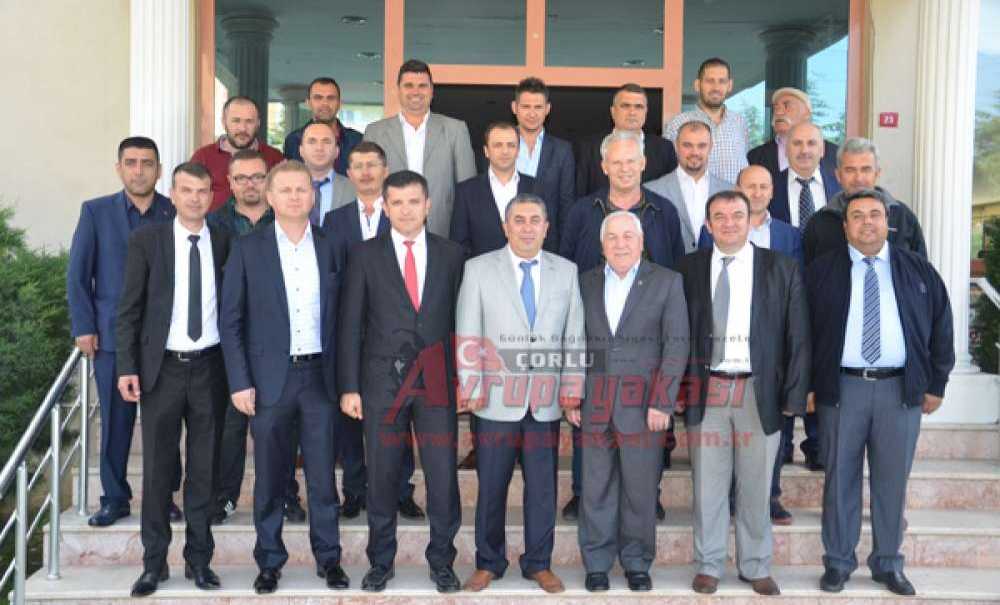 Öğrenci Servisleri Kooperatifi Başkanı Çalbaş Yeniden Aday