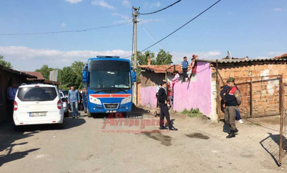 Cinayet Zanlısına Keşif Yaptırıldı