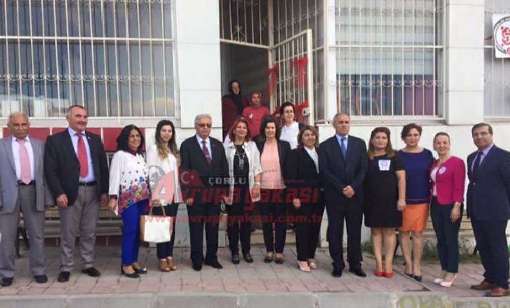 Çorlu Sodam`ın Sergisi Açıldı