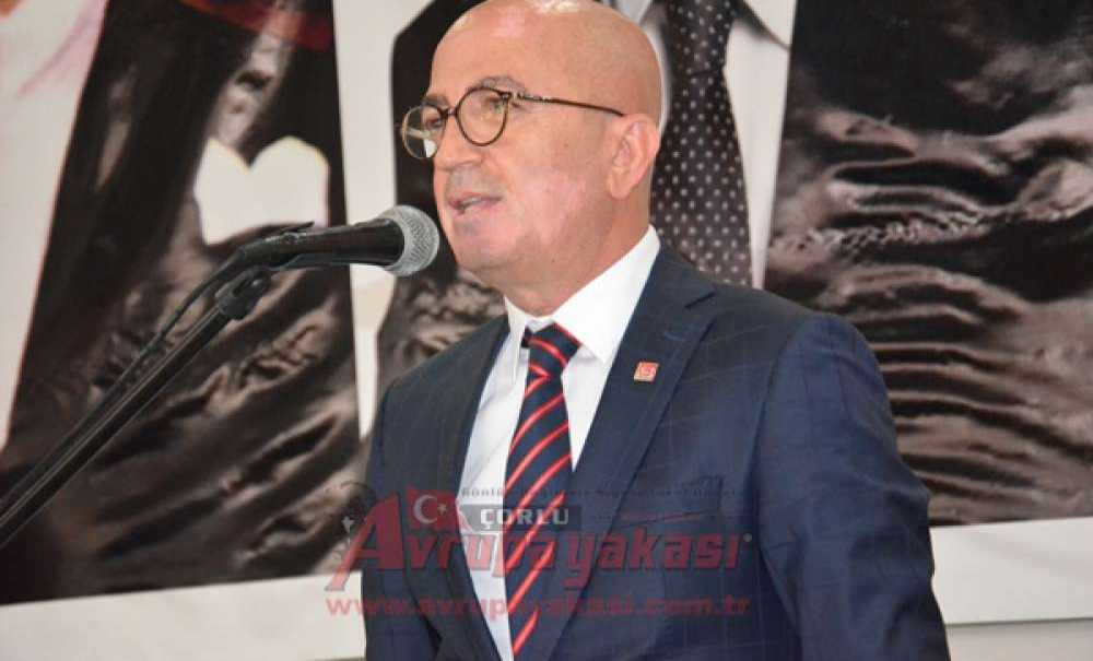 Chp Çorlu Yönetimi Görev Dağılımını Yaptı