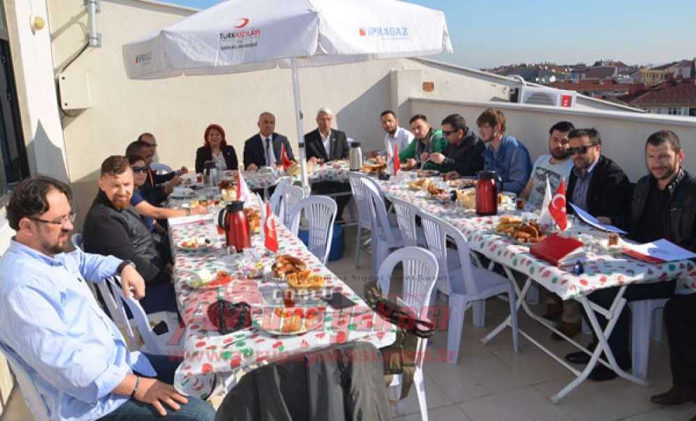 Kaymakam Kılıç Gazetecilerle Buluştu