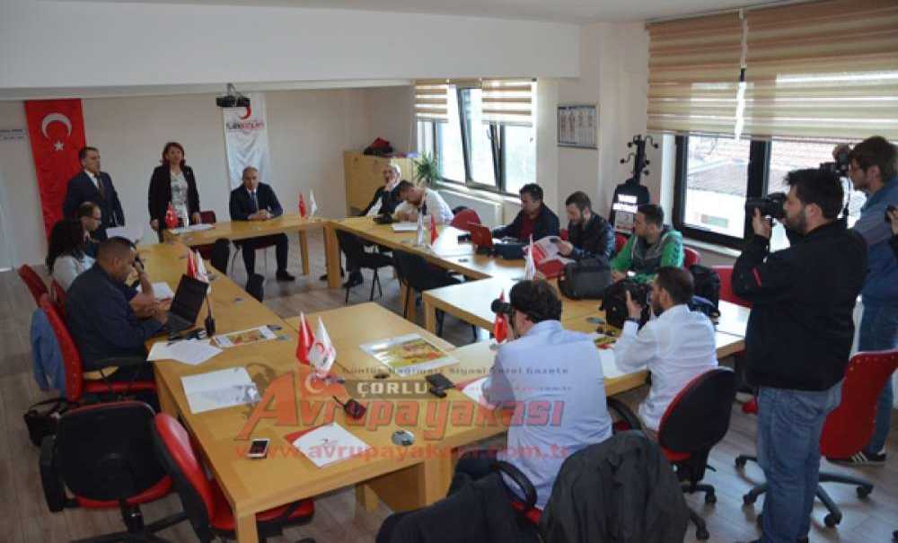 Kaymakam Kılıç Gazetecilerle Buluştu