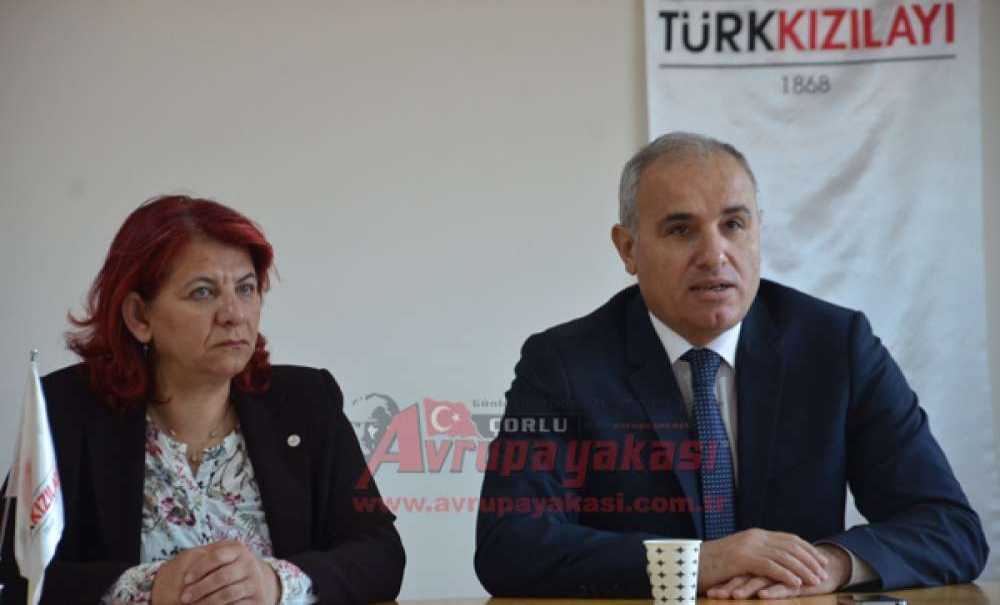 Türkiye Kızılay Derneği Başkanı Selime Dodurka:“El Ele Verirsek Bu İşi Başarırız”