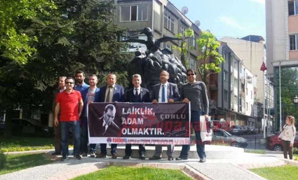 Eğitim – İş Çorlu Temsilciliği`nden Laiklik Açıklaması