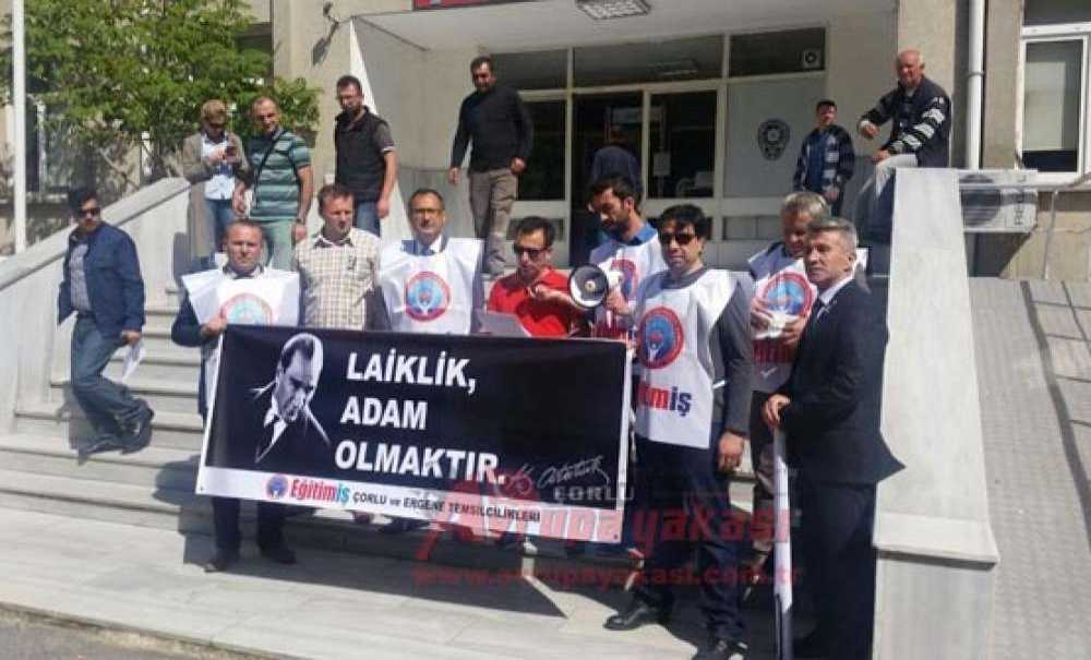 Eğitim – İş Çorlu Temsilciliği`nden Laiklik Açıklaması