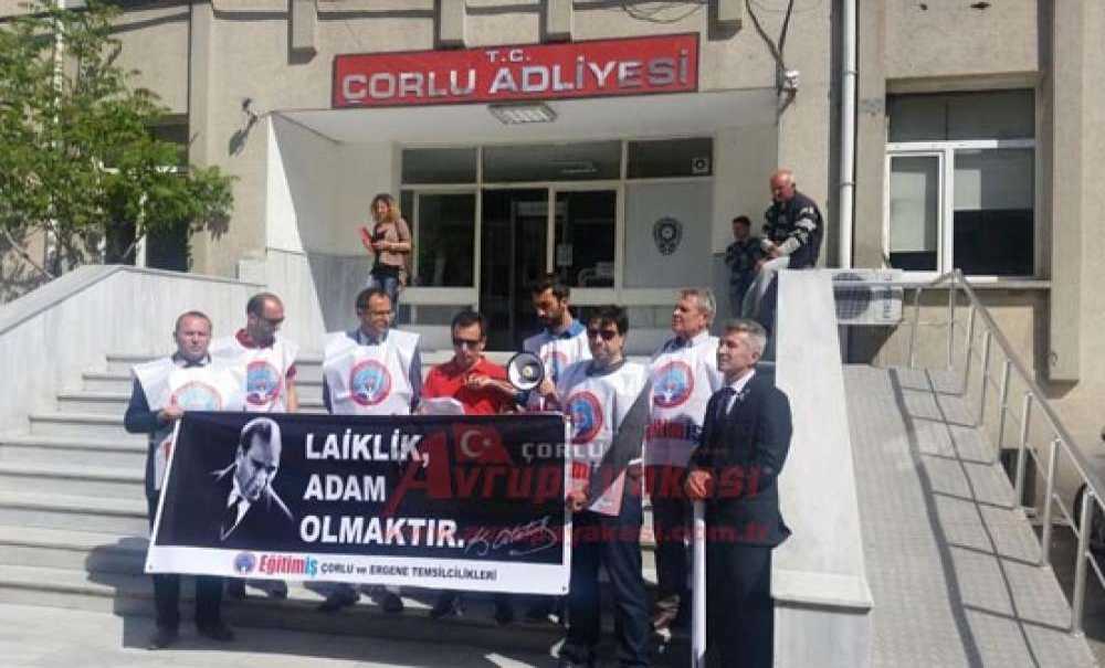 Eğitim – İş Çorlu Temsilciliği`nden Laiklik Açıklaması