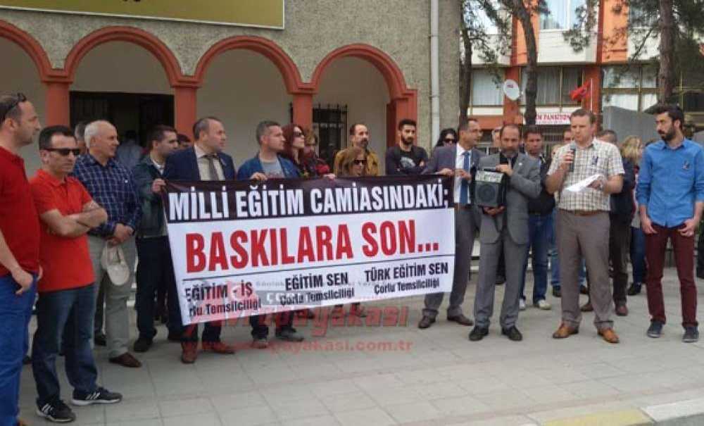 3 Sendikadan Ortak Açıklama