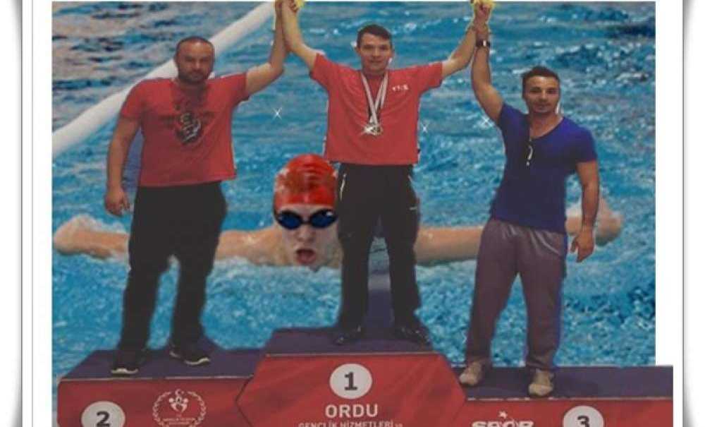Özel Sporcu Ataberk Yücel Türkiye Şampiyonu Oldu