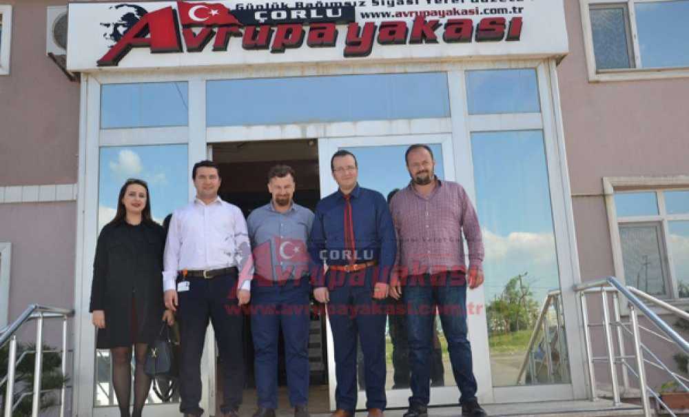 Reyap Hastanesi `nden Avrupa Yakası `na Ziyaret