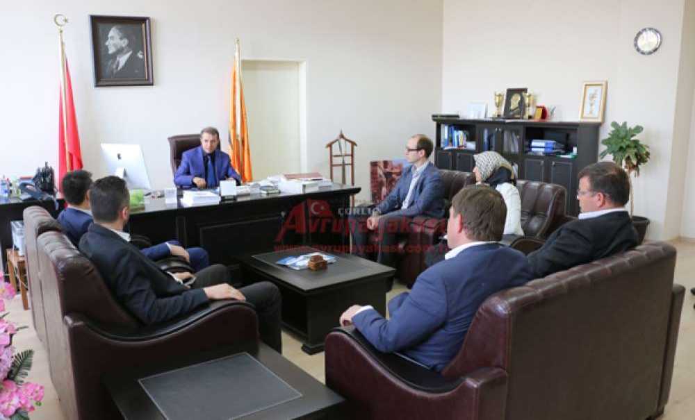 Çerkezköy Tso'dan Çorlu Namık Kemal Üniversitesi'ne Ziyaret