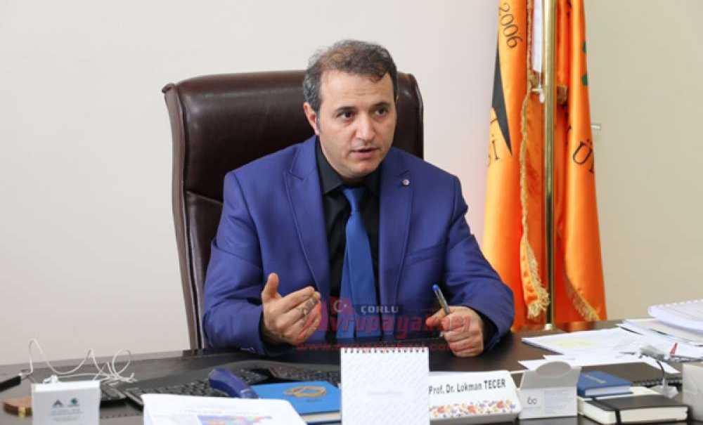 Çerkezköy Tso'dan Çorlu Namık Kemal Üniversitesi'ne Ziyaret