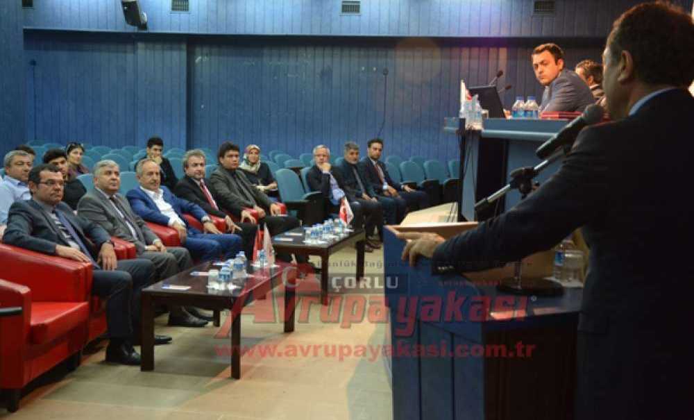 Çorlu Tso´dan Verimli Sanayi Ve Kobi Destek Projesi Toplantısı