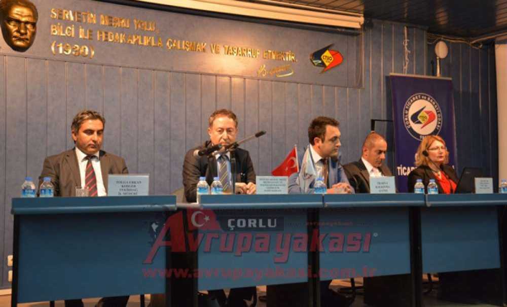 Çorlu Tso´dan Verimli Sanayi Ve Kobi Destek Projesi Toplantısı
