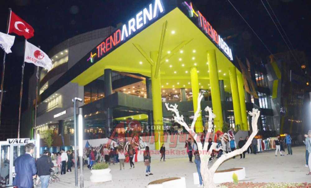 Çorlu Demet Akalın Konseri Ile Coştu