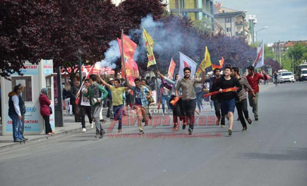1 Mayıs Çorlu`da Kutlandı