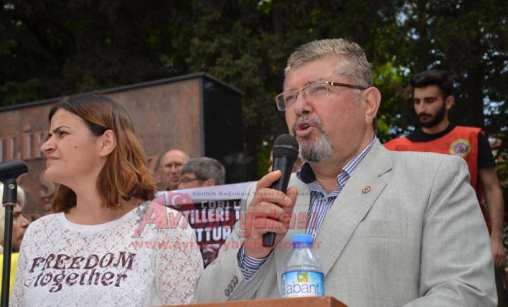 1 Mayıs Çorlu`da Kutlandı