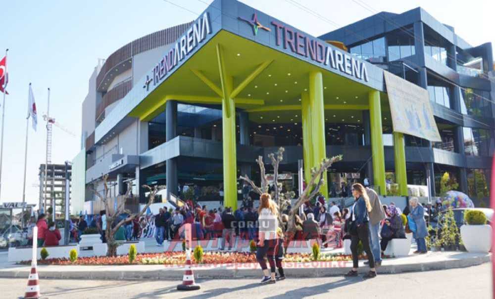 Trend Arena`dan Görkemli Açılış