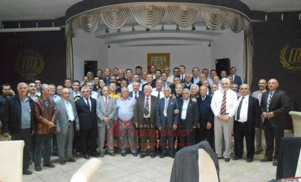 Çorlu Mru`nun Farklı Dönemlerdeki Öğretmenleri Bir Arada