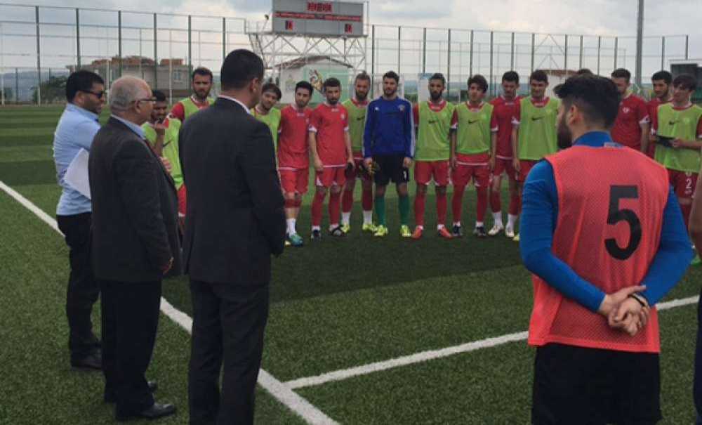 Tekirdağ `dan Amatör Milli Karmaya 4 Oyuncu