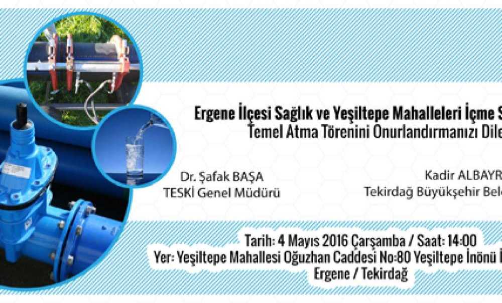 Teski Sağlık Mahallesi'nde Çalışma Başlatıyor