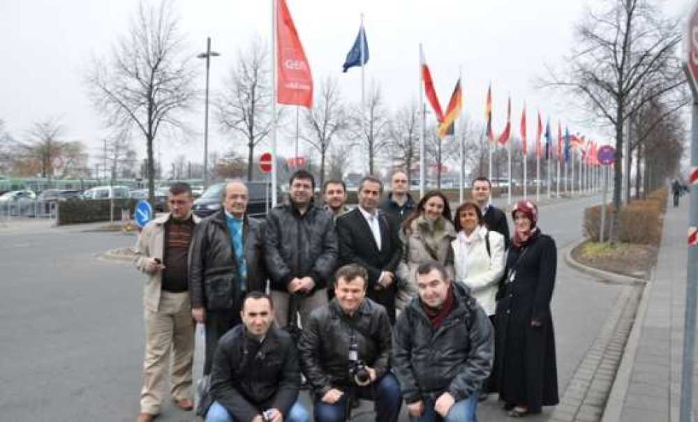 Tagid Almanya- Hollanda Gezisinden Döndü