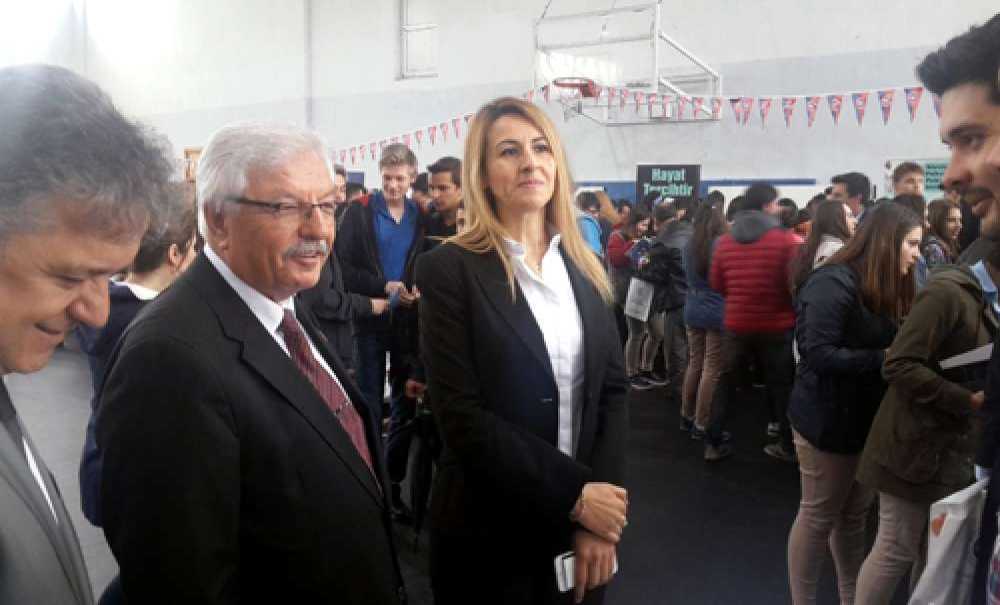 Trakya Koleji'nden 9.üniversite Fuarı