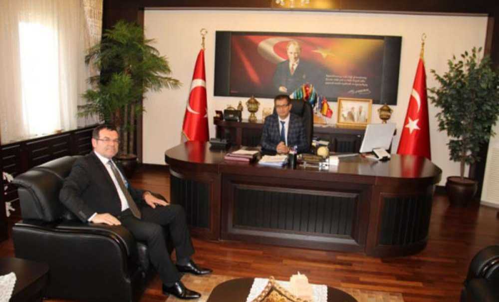 Çorlu Tso Başkan Yardımcısı Köroğlu`ndan Hulusi Doğan`a Ziyaret