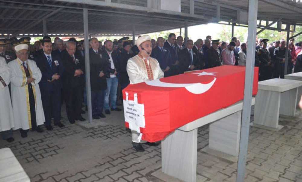 Çorlu Şehidini Uğurladı