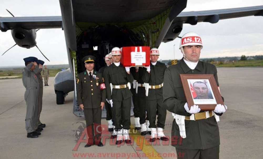 Çorlu Şehidini Uğurladı
